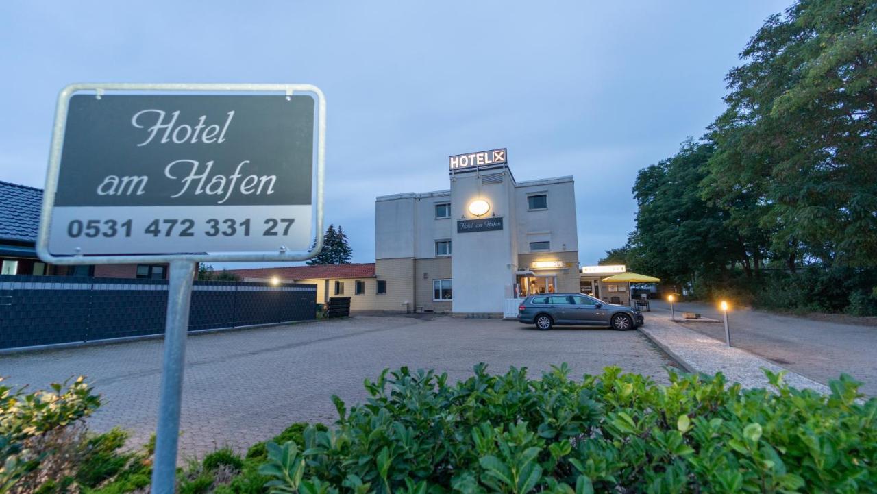 Hotel Am Hafen Braunschweig Exterior foto